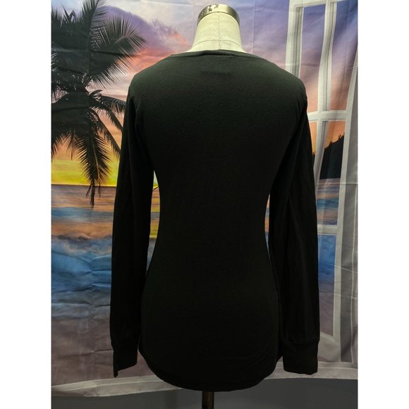 Junk Food Peace Love L/S tee Small - Picture 3 of 4